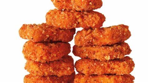 Spicy Chicken Nuggets